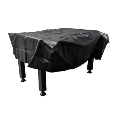 Shelti Foosball Table Cover - Black - 51" x 57"