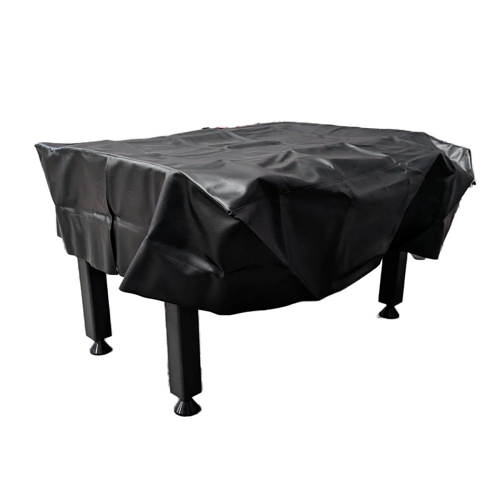Shelti Foosball Table Cover - Black - 51" x 57"