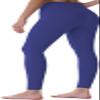 Sunzel Workout Leggings for WomenSquat Proof High Waisted Yoga Pants 4 Way Stretch, Buttery Soft Sunzfly 28" Navy Blue Small view 3