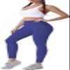 Sunzel Workout Leggings for WomenSquat Proof High Waisted Yoga Pants 4 Way Stretch, Buttery Soft Sunzfly 28" Navy Blue Small view 4