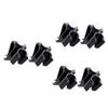 Sosoport 3sets Putter Clip Clamp for Golf Bag Club Clip Holder Ball Marker Organizer for Golf Accessories 2pcs*3 view 1