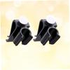 Sosoport 3sets Putter Clip Clamp for Golf Bag Club Clip Holder Ball Marker Organizer for Golf Accessories 2pcs*3 view 4