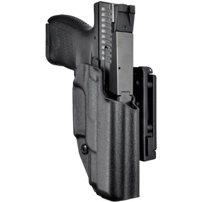 Pro IDPA Competition Holster fits CZ P-10 S (Right-Hand Draw, Black)