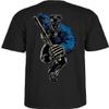 Powell Peralta Chris Senn Cop T-Shirt, Black, Extra Large view 2