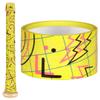 Lizard Skins DSP Ultra Outburst Baseball Bat Grip - 0.5mm 1.1mm  Next-Gen Durasoft Polymer Bat Tape (Totally Tubular, 0.5mm) view 1