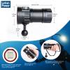 LetonPower B15 Dive Light Underwater Flashlight 8000Lumens Underwater Video Lights 80m Scuba Dive Light Diving Flashlight for Under Water Sports,Underwater Video Shooting and Photography view 4