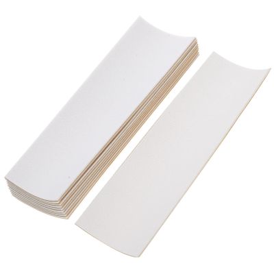 ibasenice 10pcs Nonslip Grip Tape for Finger Skateboards High Rebound Material Easy Control Soft Pads for Enhanced Performance for Accessories