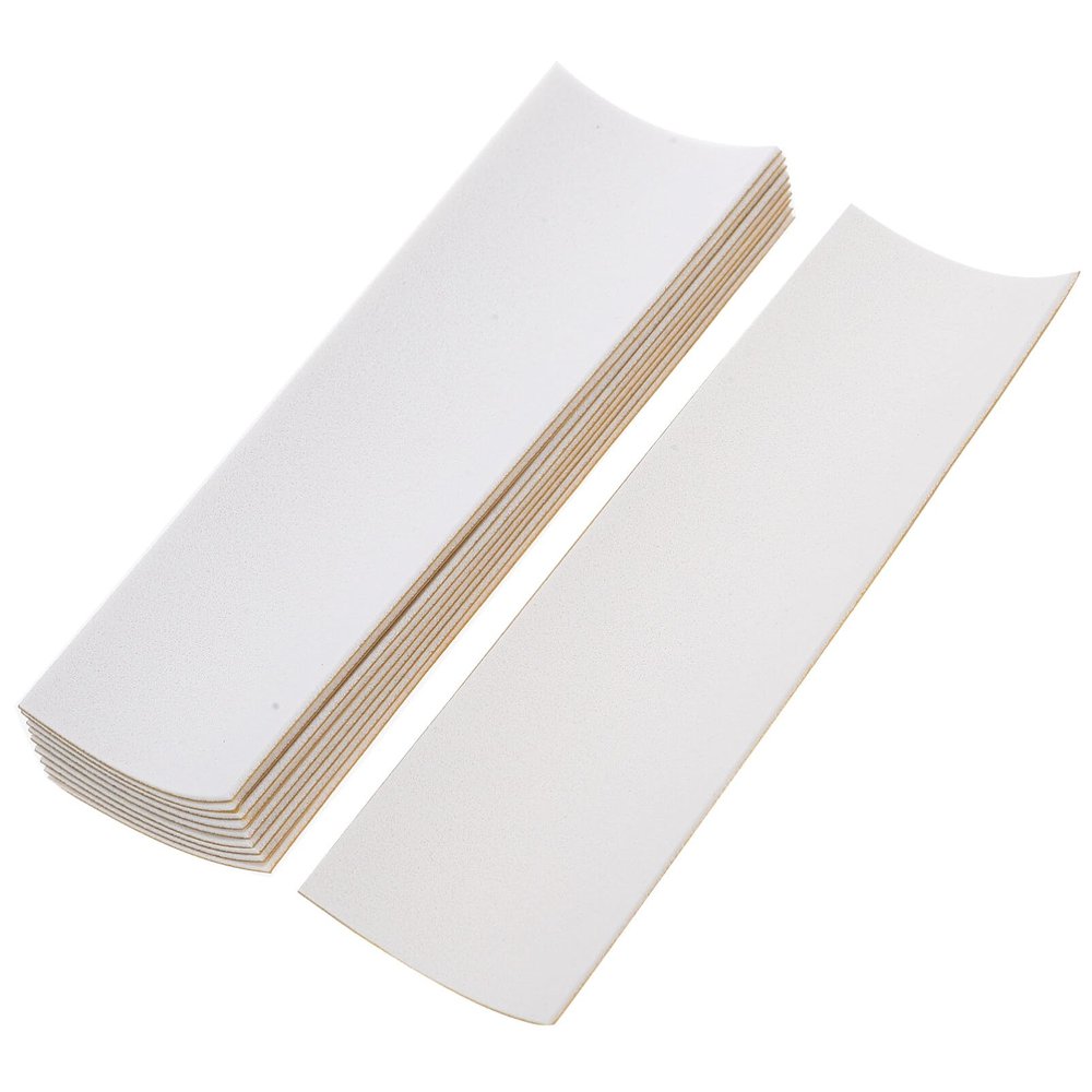 ibasenice 10pcs Nonslip Grip Tape for Finger Skateboards High Rebound Material Easy Control Soft Pads for Enhanced Performance for Accessories