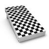 DesignSkinz - Decorative and Protective Scratch Resistant Skin Vinyl Wrap Kit for Cornhole Boards - Checkerboard view 2