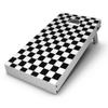 DesignSkinz - Decorative and Protective Scratch Resistant Skin Vinyl Wrap Kit for Cornhole Boards - Checkerboard view 3