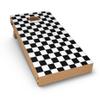 DesignSkinz - Decorative and Protective Scratch Resistant Skin Vinyl Wrap Kit for Cornhole Boards - Checkerboard view 4