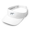 German Shorthaired Pointer Visor, Embroidered Unisex Visor hat, German Pointer hat, Dog Lover Gifts, Design 2. White view 3