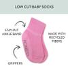 HonestBaby Multipack Cozy Socks Sustainably Made for Infant, Newborn Baby, Toddler, Kids Boys, Girls, 10-pack Rainbow Pinks, 0-6 Months view 3