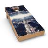 DesignSkinz - Decorative and Protective Scratch Resistant Skin Vinyl Wrap Kit for Cornhole Boards - Flipped Fantasy Science Vision view 4