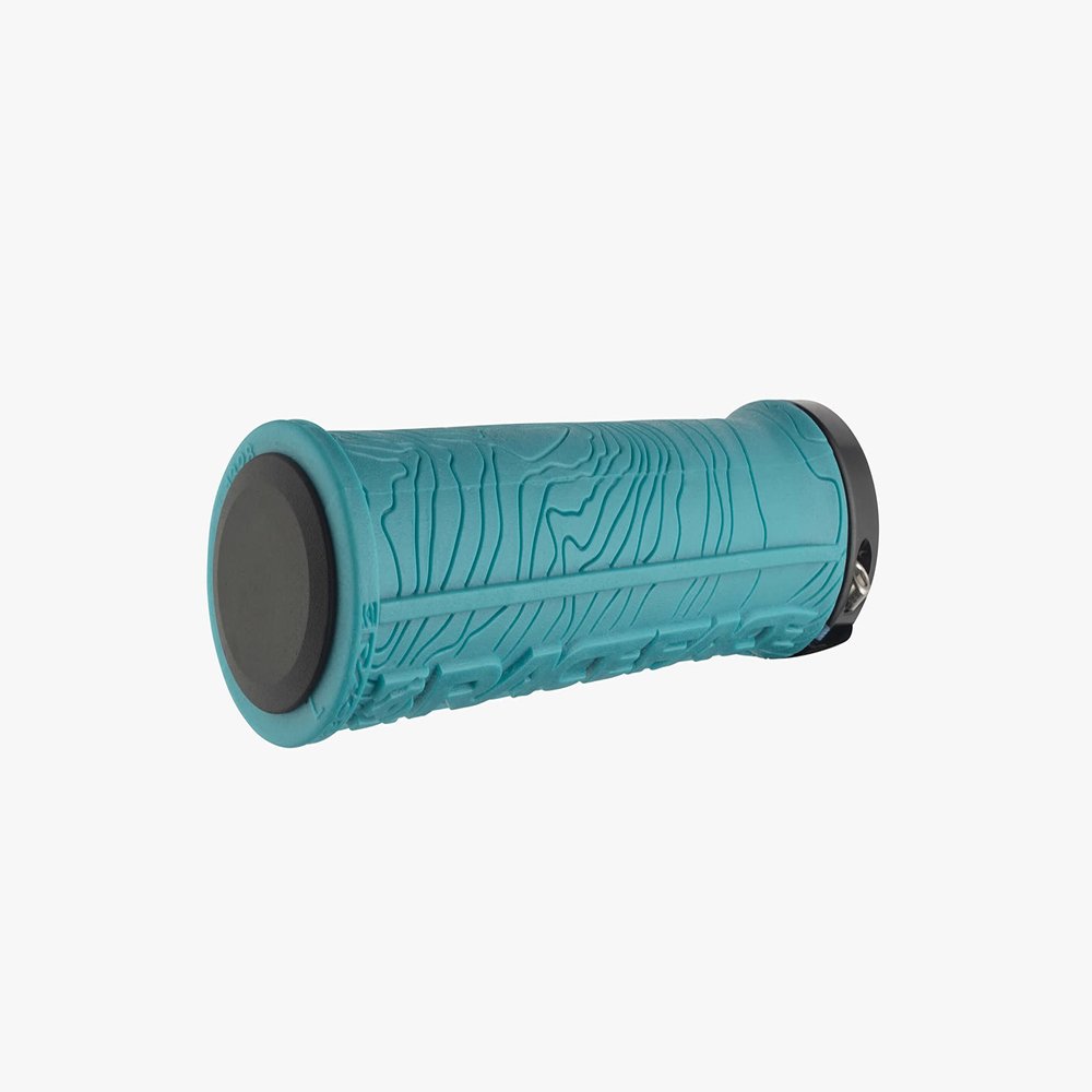 Race Face Chester Grip Black/Turqoise, 34Mm