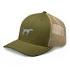 German Shorthaired Pointer Trucker hat, Embroidered Unisex hat, German Pointer hat, Dog Lover Gifts, Design 2. view 4