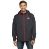 Vantage Apparel Men's Collegiate Premium Lightweight Packable Hooded Wind Jacket, Ohio State Buckeyes, Large view 1