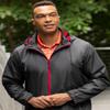 Vantage Apparel Men's Collegiate Premium Lightweight Packable Hooded Wind Jacket, Ohio State Buckeyes, Large view 3