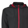 Vantage Apparel Men's Collegiate Premium Lightweight Packable Hooded Wind Jacket, Ohio State Buckeyes, Large view 4