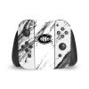 Head Case Designs Officially Licensed NHL Marble Montreal Canadiens Vinyl Sticker Gaming Skin Decal Cover Compatible With Nintendo Switch Joy-Con Controller view 1