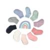 HonestBaby Multipack Cozy Socks Sustainably Made for Infant, Newborn Baby, Toddler, Kids Boys, Girls, 10-pack Pink Sunset, 0-6 Months view 4