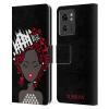 Head Case Designs Officially Licensed AC Milan I Love My Team Children Leather Wallet Case Compatible with Motorola Moto Edge 40/Edge (2023) view 1