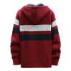 Waterproof Jackets For Men, Hoodies Zip Up Fleece Jacket Heavyweight Hooded Sweatshirt Warm Thick Winter Coat Mens Bomber Jacket Lightweight Rain Up Jacket (XXL, Red) view 4