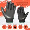 Murphys Childrens/Kids V2 Gaelic Gloves (6) (Gray/Green/White) view 2