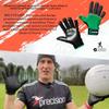 Murphys Childrens/Kids V2 Gaelic Gloves (6) (Gray/Green/White) view 4