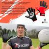 Murphys Childrens/Kids V2 Gaelic Gloves (6) (Gray/Red/White) view 3
