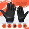 Murphys Childrens/Kids V2 Gaelic Gloves (6) (Gray/Blue/White) view 2