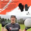 Murphys Gaelic Football Players Kids Gloves, Premium Latex, GAA Superior Grip, Durable and Breathable Design Elasticated Wristband, Black, 4 - Under 8Y view 3