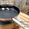 CretFine CompactKit Camping Cookware Set Stainless Steel Pots and Pan with Detachable Handle and Oxford Cloth Bag, for 4-8 Mess Kit with Utensils for Camp Kitchen, Picnic, BBQ, Traveling, Emergency view 3