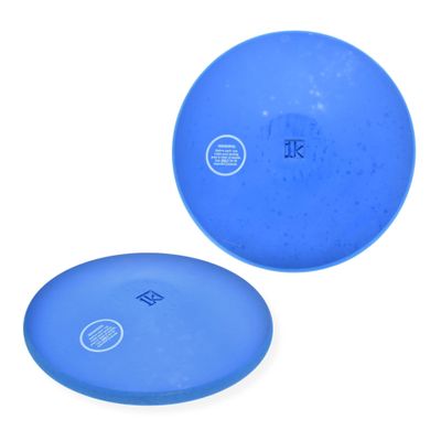 Pre-Sport Rubber Discus (1kg) (Blue)