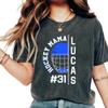 Personalized Hockey mom Sweatshirt, Hockey mom Shirts for Women, Hockey Shirts, Hockey Shirts, Hockey mom Shirt, Hockey mom Shirts for Women A4 view 2