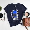 Personalized Hockey mom Sweatshirt, Hockey mom Shirts for Women, Hockey Shirts, Hockey Shirts, Hockey mom Shirt, Hockey mom Shirts for Women A4 view 4