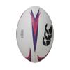 Canterbury Mentre Rugby Ball- White/Purple -DS view 2