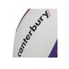 Canterbury Mentre Rugby Ball- White/Purple -DS view 3