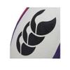 Canterbury Mentre Rugby Ball- White/Purple -DS view 4