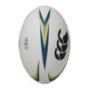 Canterbury Mentre Rugby Ball - White/Lime -DS view 2