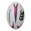 Canterbury Mentre Rugby Ball - White/Lime -DS view 3