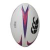 Canterbury Mentre Rugby Ball - White/Lime -DS view 4