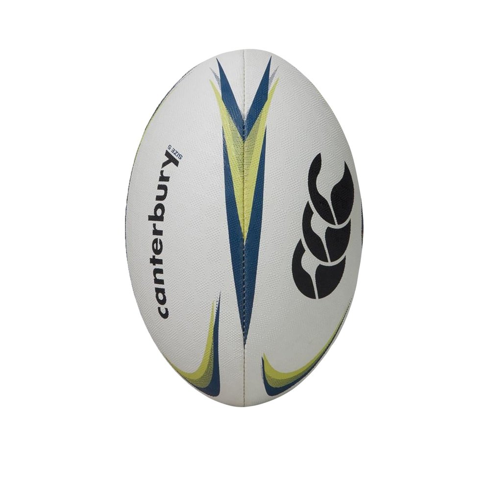 Canterbury Mentre Rugby Ball - White/Lime -DS