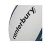 Canterbury Mentre Rugby Ball - White/Lime -DS view 2