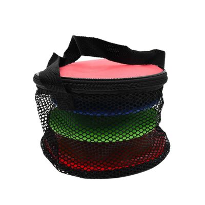 Pre-Sport Elementary Discus Carry Bag Training Accessories, Adults, Unisex, Multicoloured (Multicoloured), One Size