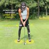 MORE PARS Putting Trainer with Mini Rods | Putting Setup & Stroke Trainer | Clear Visuals & Feels for Immediate Results (Regular Set) view 3