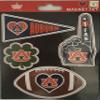 Auburn Tigers Magnet Set view 1