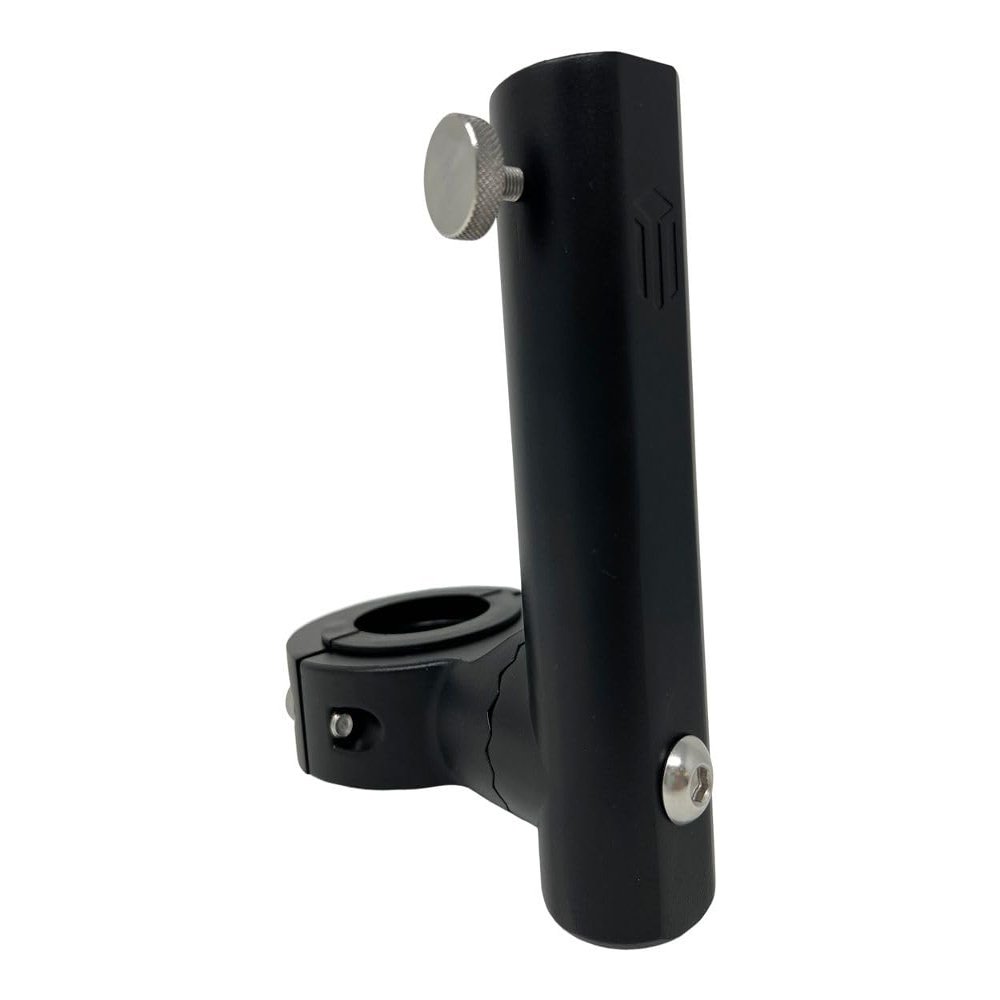Monster Tower Boat Flagpole Holder - Universal Tower Flagpole Mount for Boats - Marine Grade, Weather-Resistant