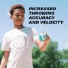 Bandit Sports Baseball Throwing Trainer, Beginer Throwing Trainer with 4 Raised Seems, Baseball Pitching Trainer for Better More Accurate Throws, Pitching and Throwing Practice (Pack of 4) view 2
