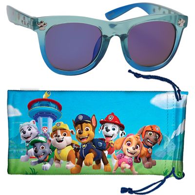 ARKAID Sun-Staches Paw Patrol Sunglasses for Kids - Stylish, Comfortable & Durable UV-Protective Kids Sunglasses with Soft Carrying Case - Officially Licensed Paw Patrol Merchandise